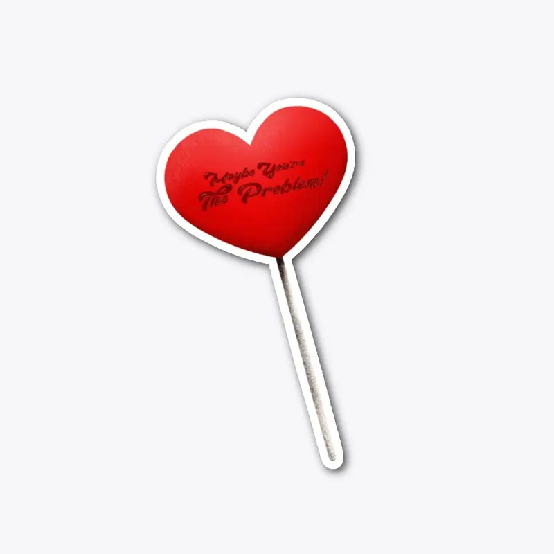 MYTP - Heart Lolipop Sticker